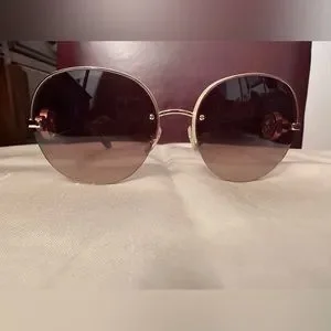 Chopard Sunglasses in tortoise from Happy Diamond Collection Chopard | Accessories | Chopard Sunglasses In Tortoise From  main image 2